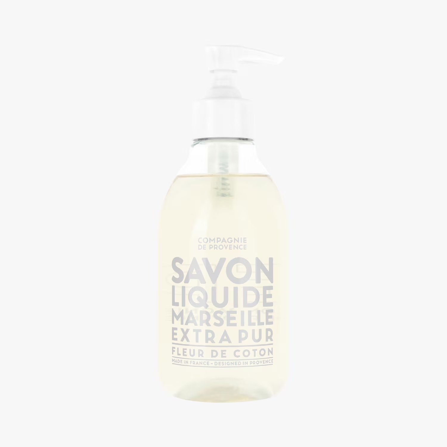 Cotton Flower liquid Marseille soap 