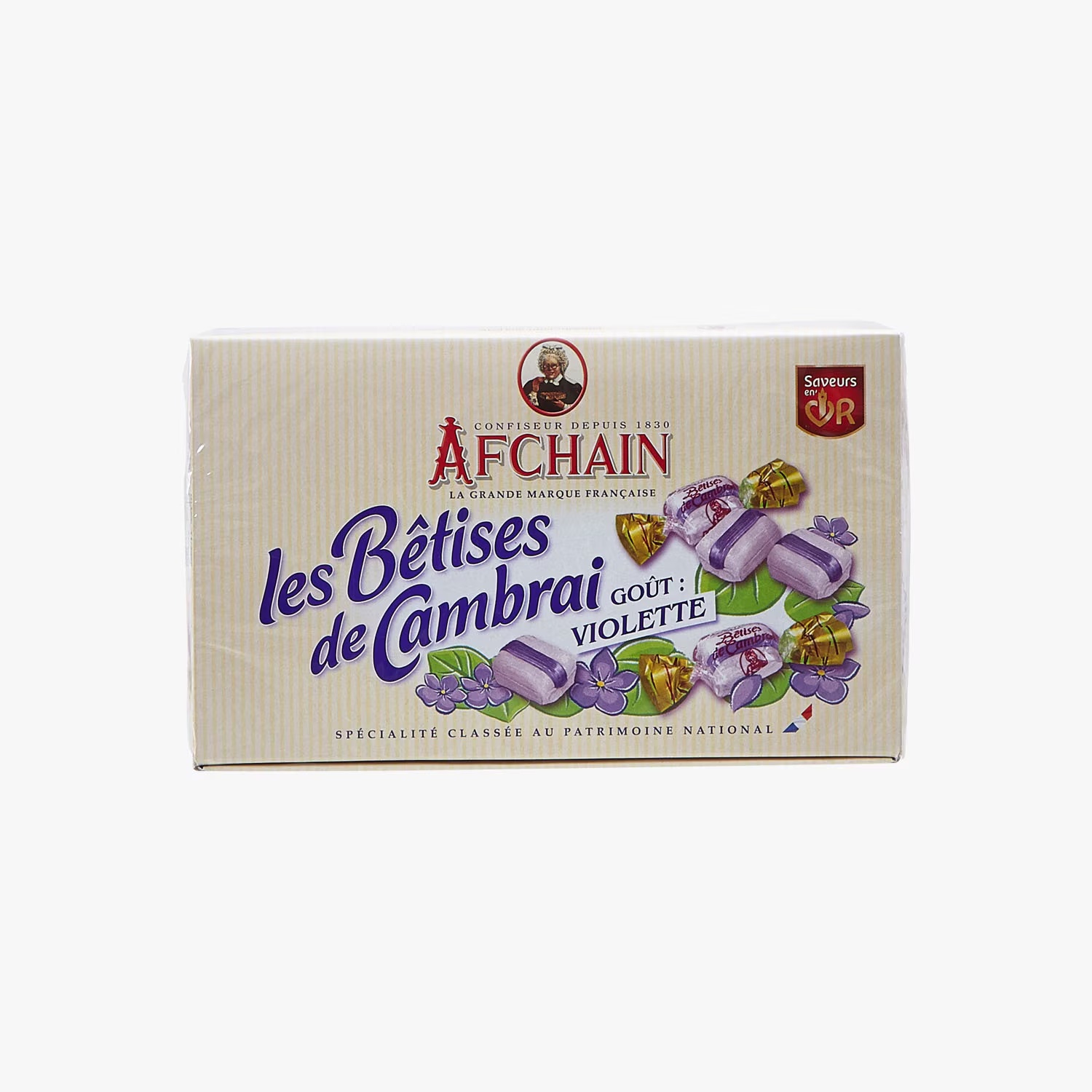 Les BÃªtises de Cambrai - Violet Flavour - 250g Box 