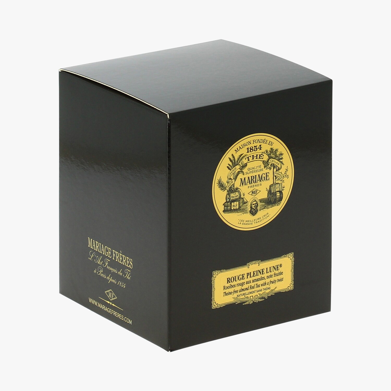 Rouge Pleine Lune: Almond Rooibos with fruity notes 