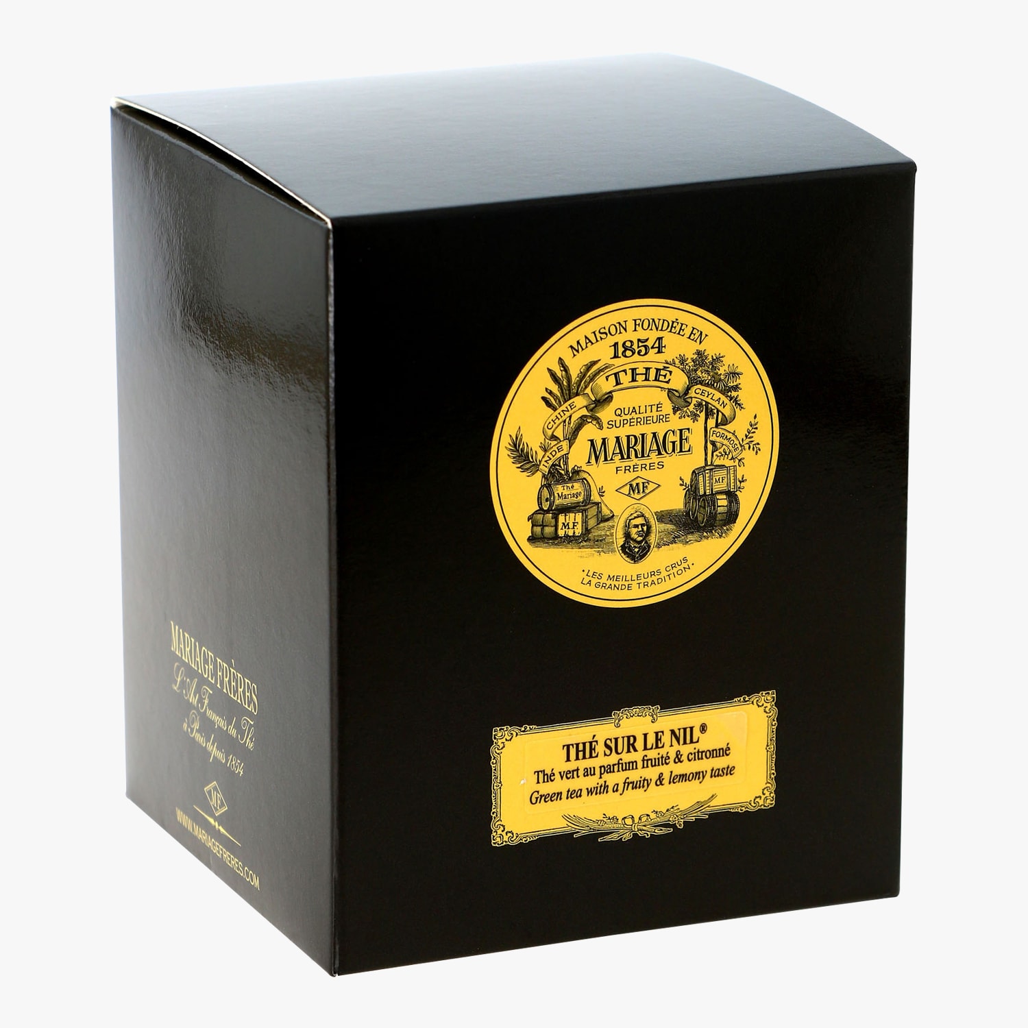 ThÃ© sur le Nil - Green Tea with Fruity and citrus fragrance 