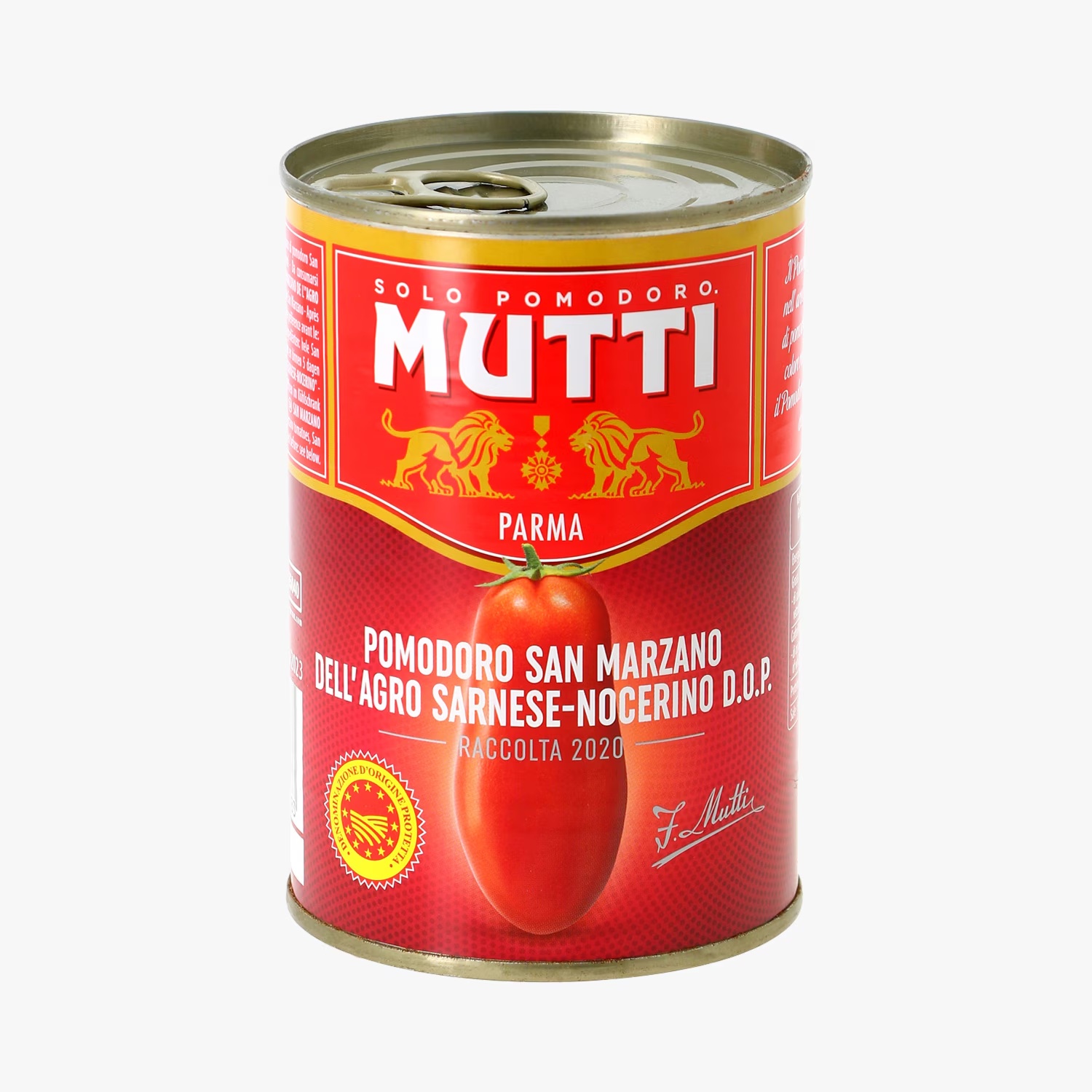 San Marzano Tomatoes from the Agro Sarnese-Nocerino 