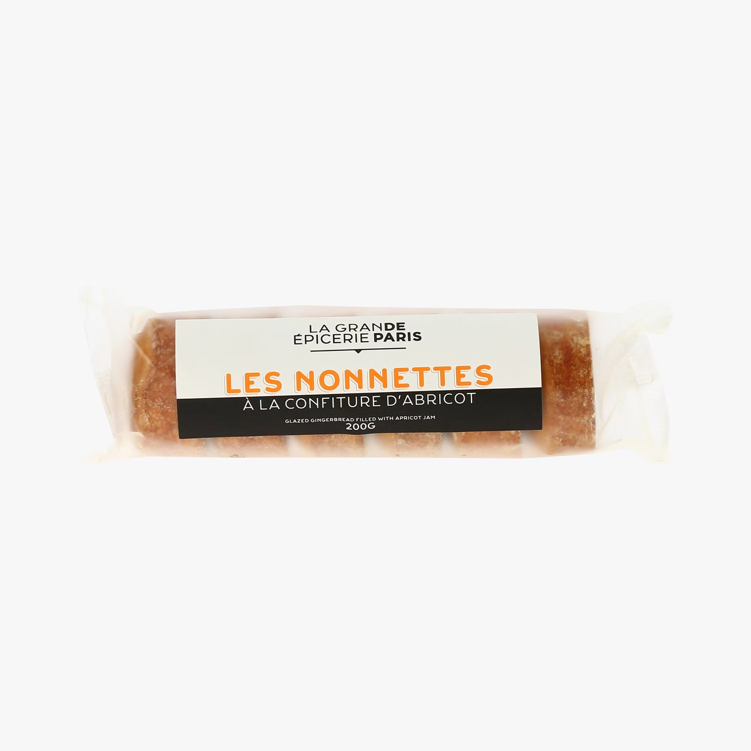 Apricot jam nonnettes 