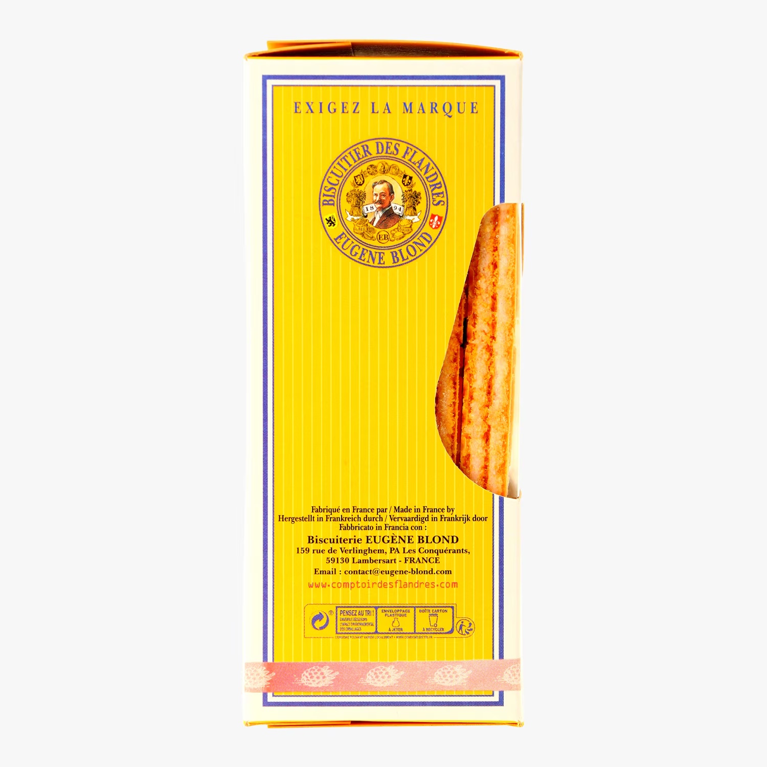 Double-filled raspberry wafers 3 Double-filled raspberry wafers