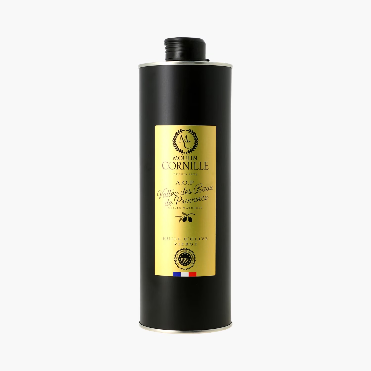 Virgin olive oil - AOP VallÃ©e des Baux-de-Provence 