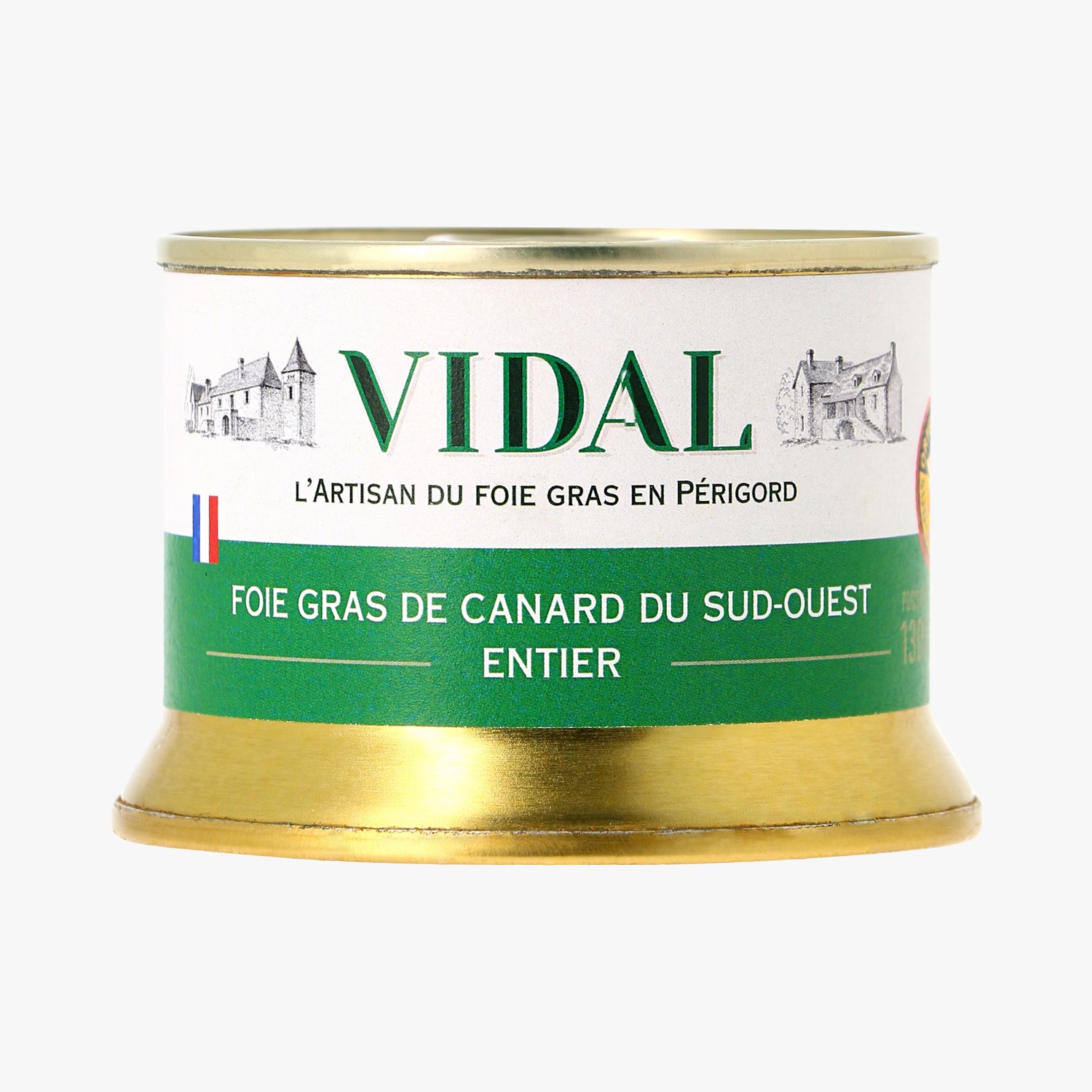Whole South-West duck foie gras 