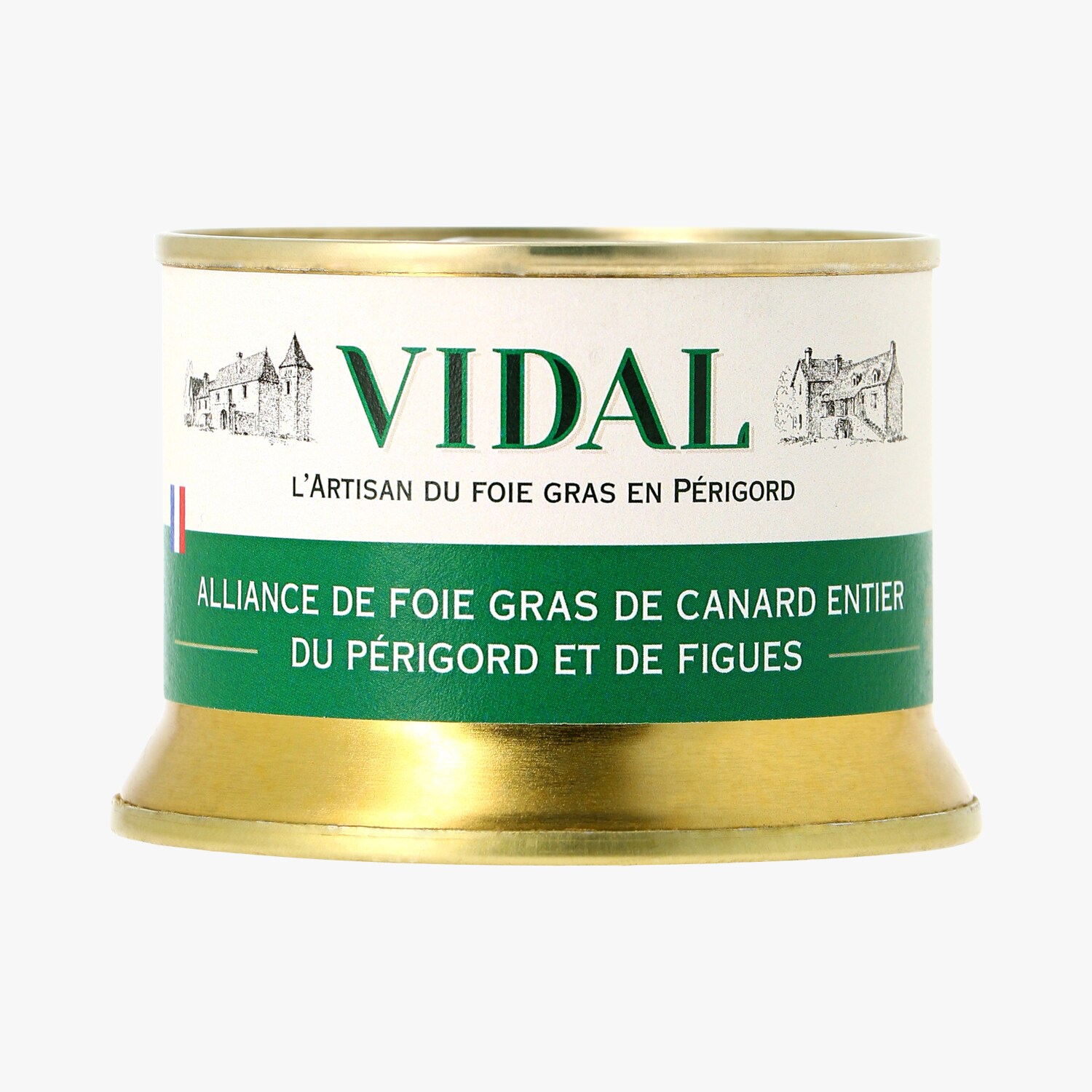 Whole Duck Foie Gras from PÃ©rigord and Fig Alliance 