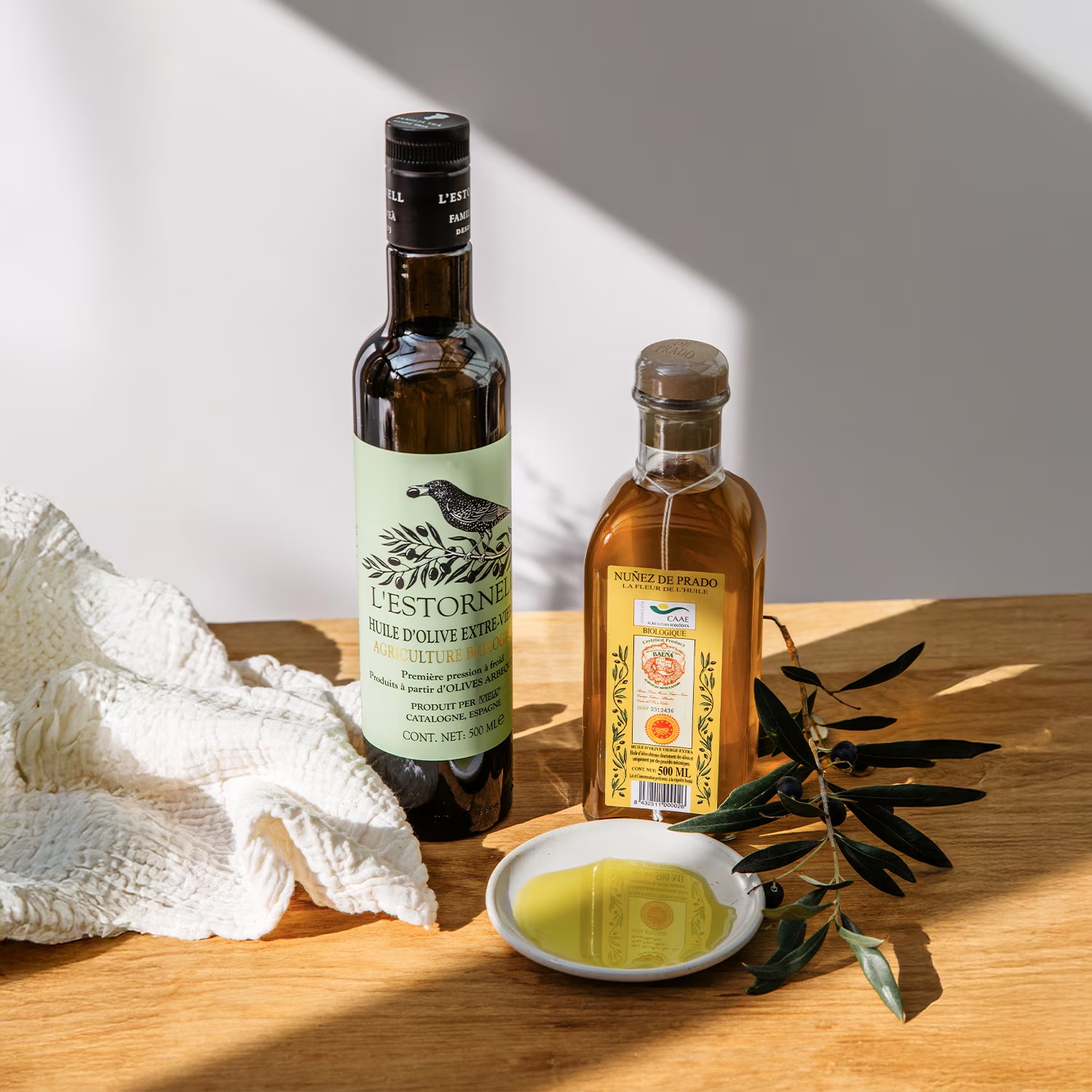 L'Estornell - organic extra virgin olive oil 2 L'Estornell - organic extra virgin olive oil