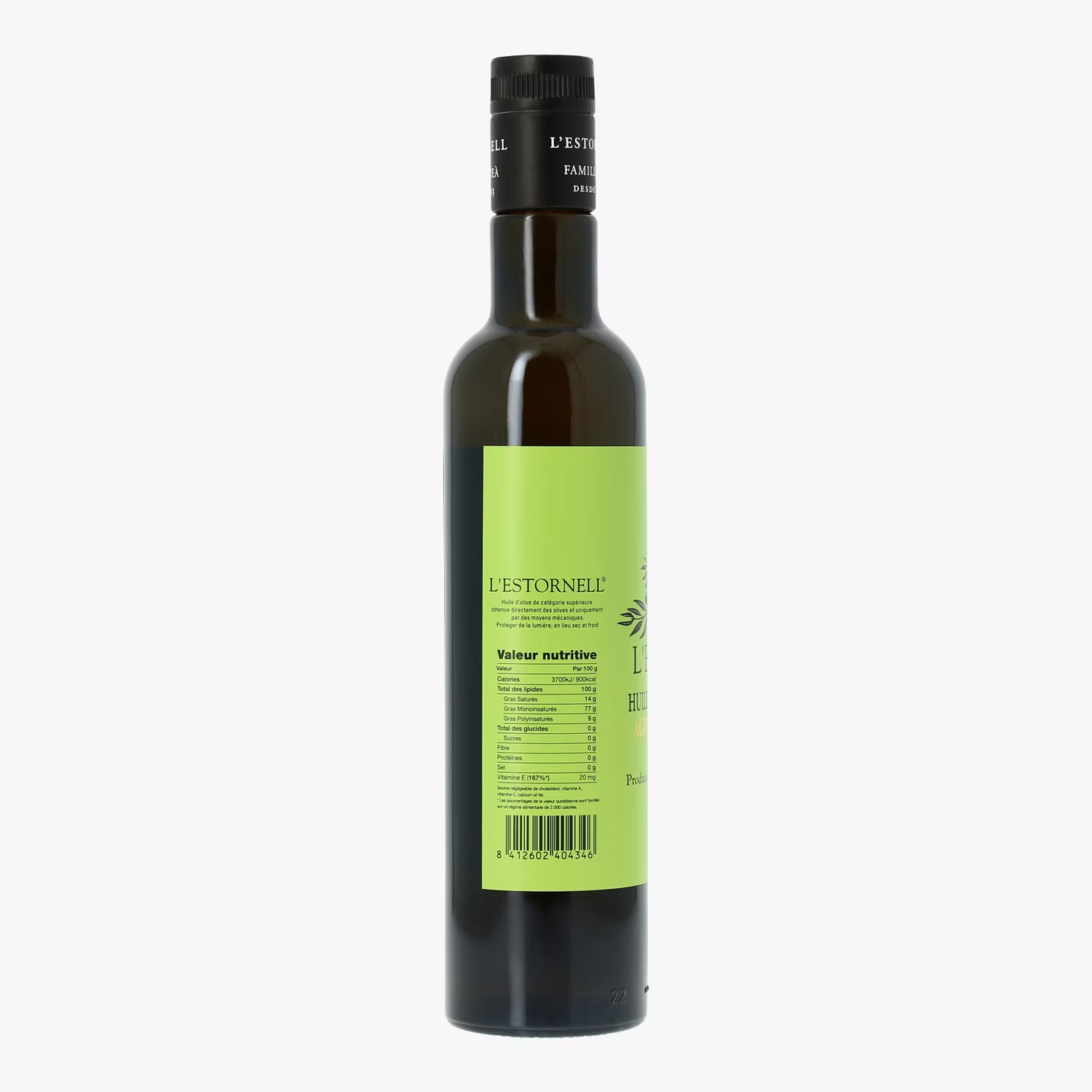 L'Estornell - organic extra virgin olive oil 4 L'Estornell - organic extra virgin olive oil