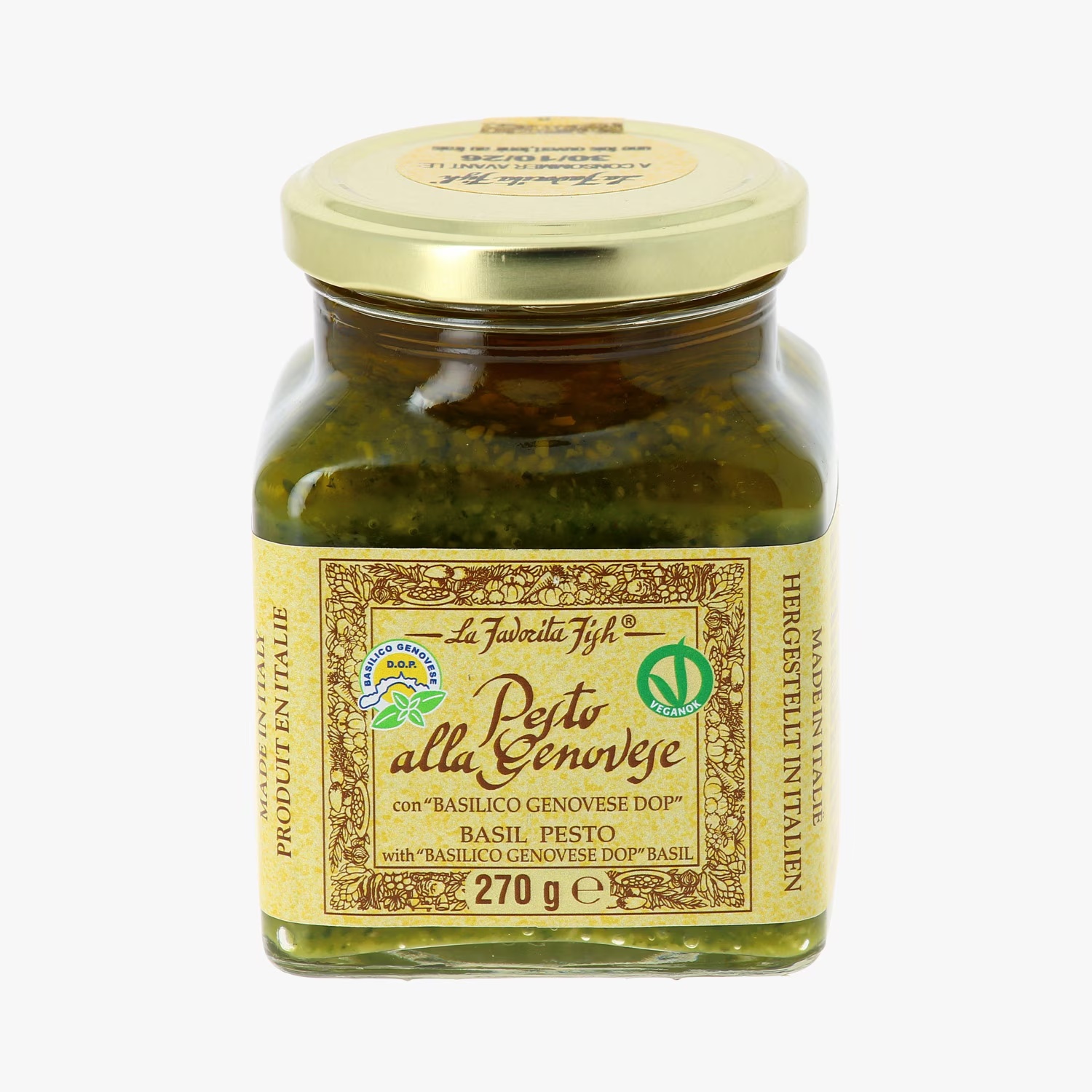 Genovese Pesto "Basilico Genovese DOP" 1 Genovese Pesto "Basilico Genovese DOP"