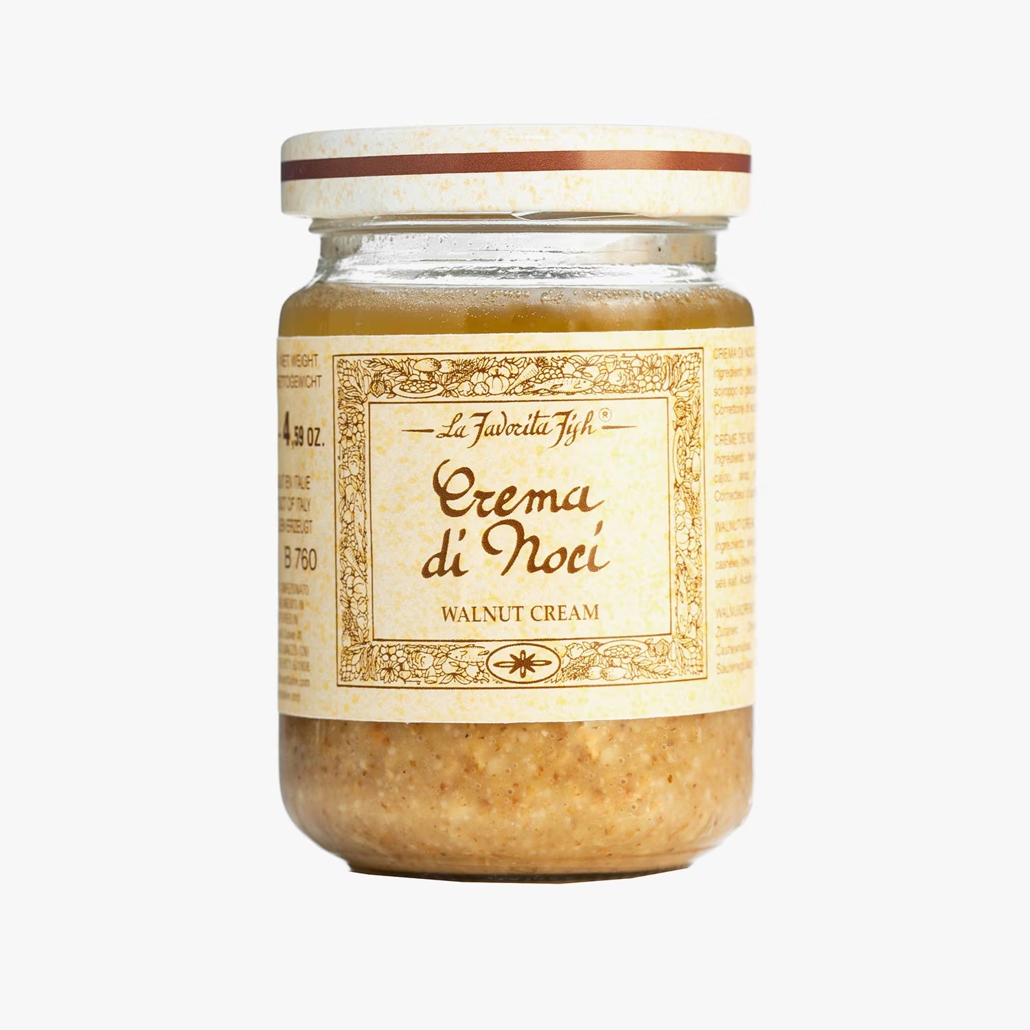 Walnut cream sauce 