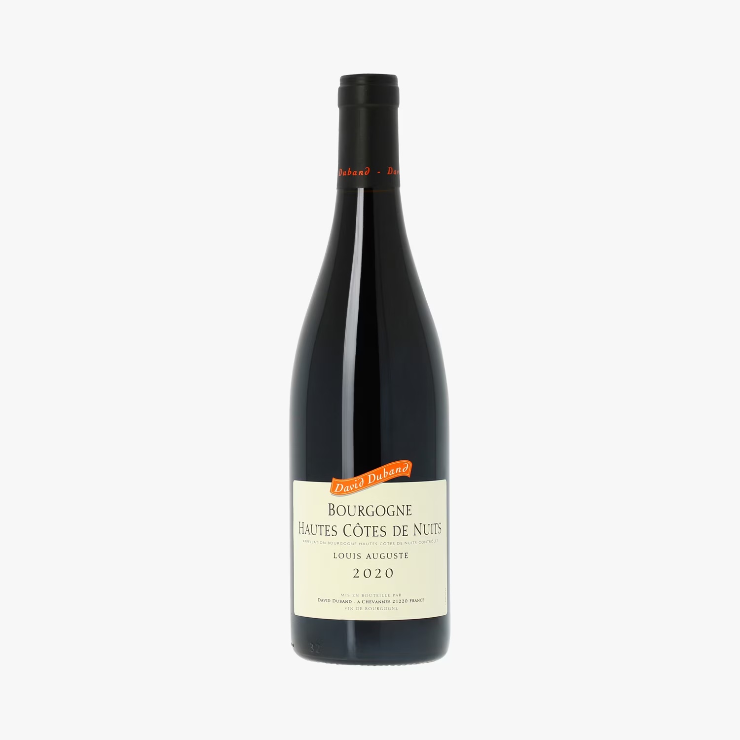 Domaine David Duband, Louis Auguste, AOC Bourgogne Hautes CÃ´tes de Nuits, 2020 