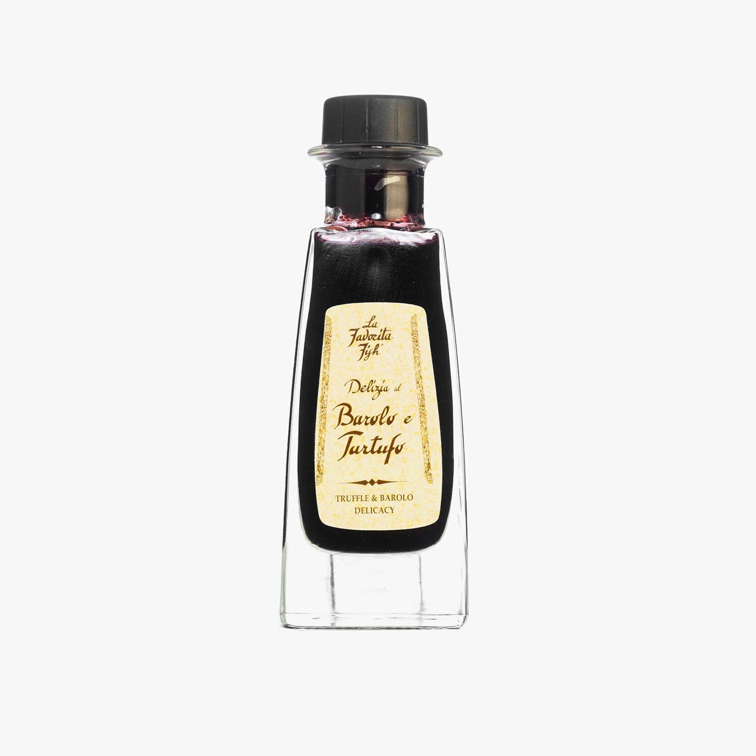 Barolo wine sauce with white summer truffle 1.5 % 