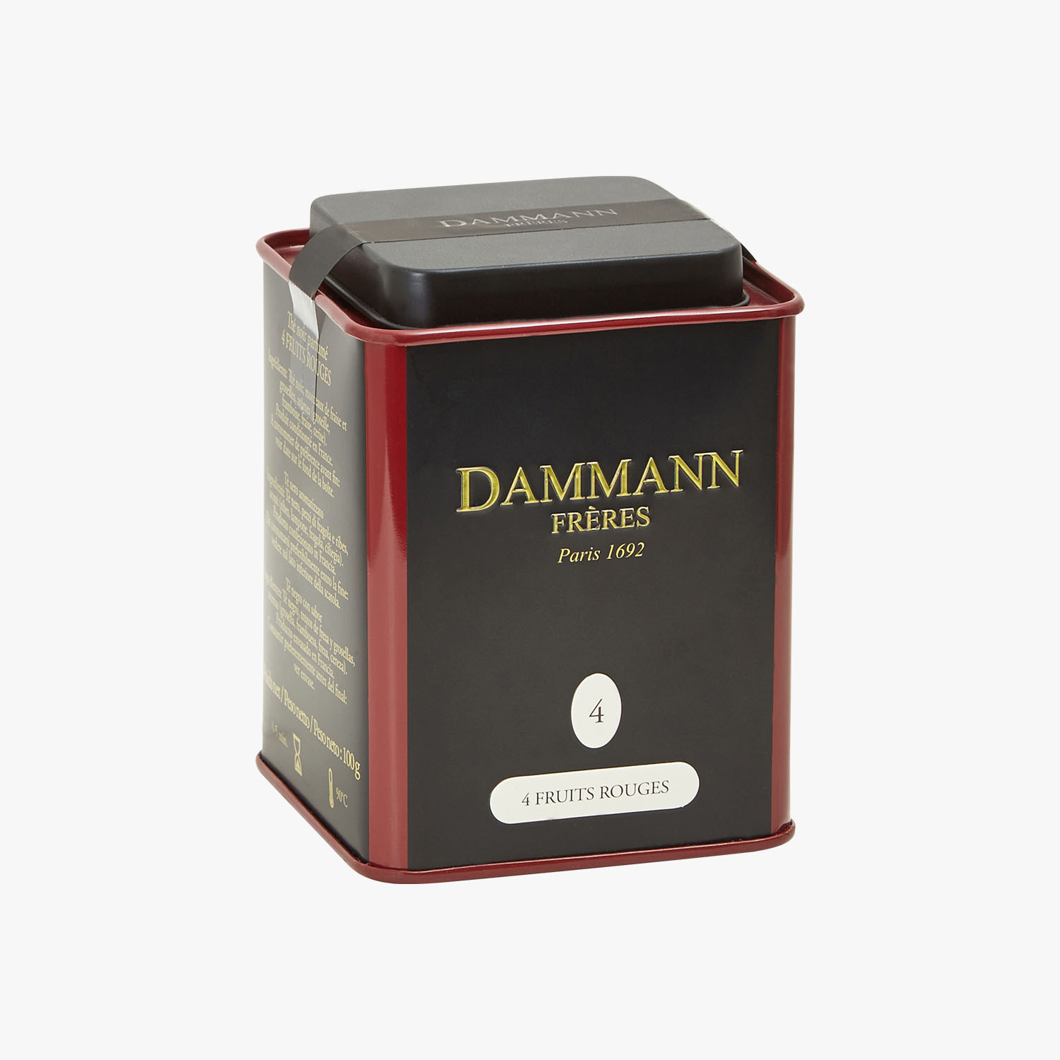 4 Fruits Rouges NÂ° 4 Flavoured Black Tea 