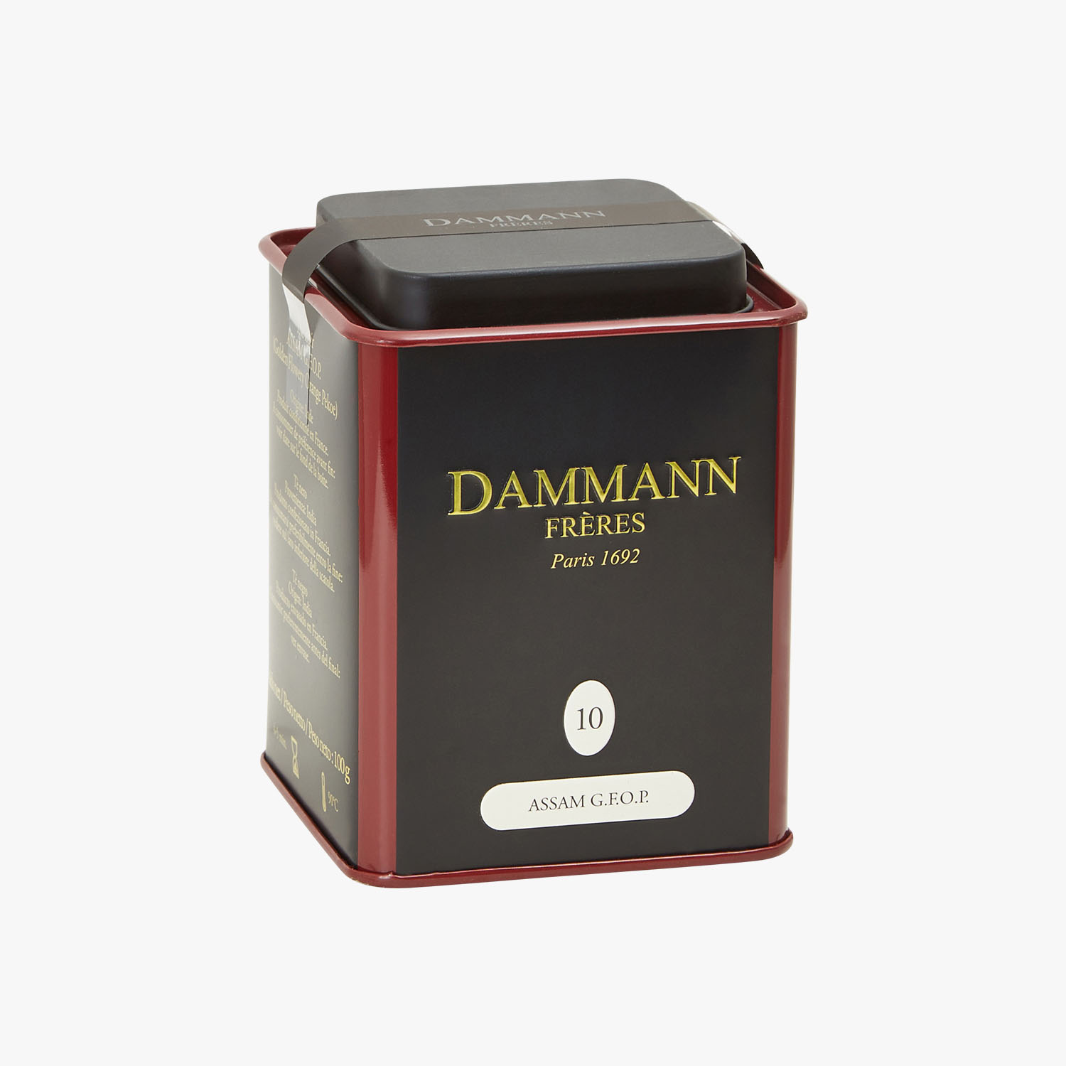 Assam G.F.O.P. (Golden Flowery Orange Pekoe) NÂ° 10 Black Tea 