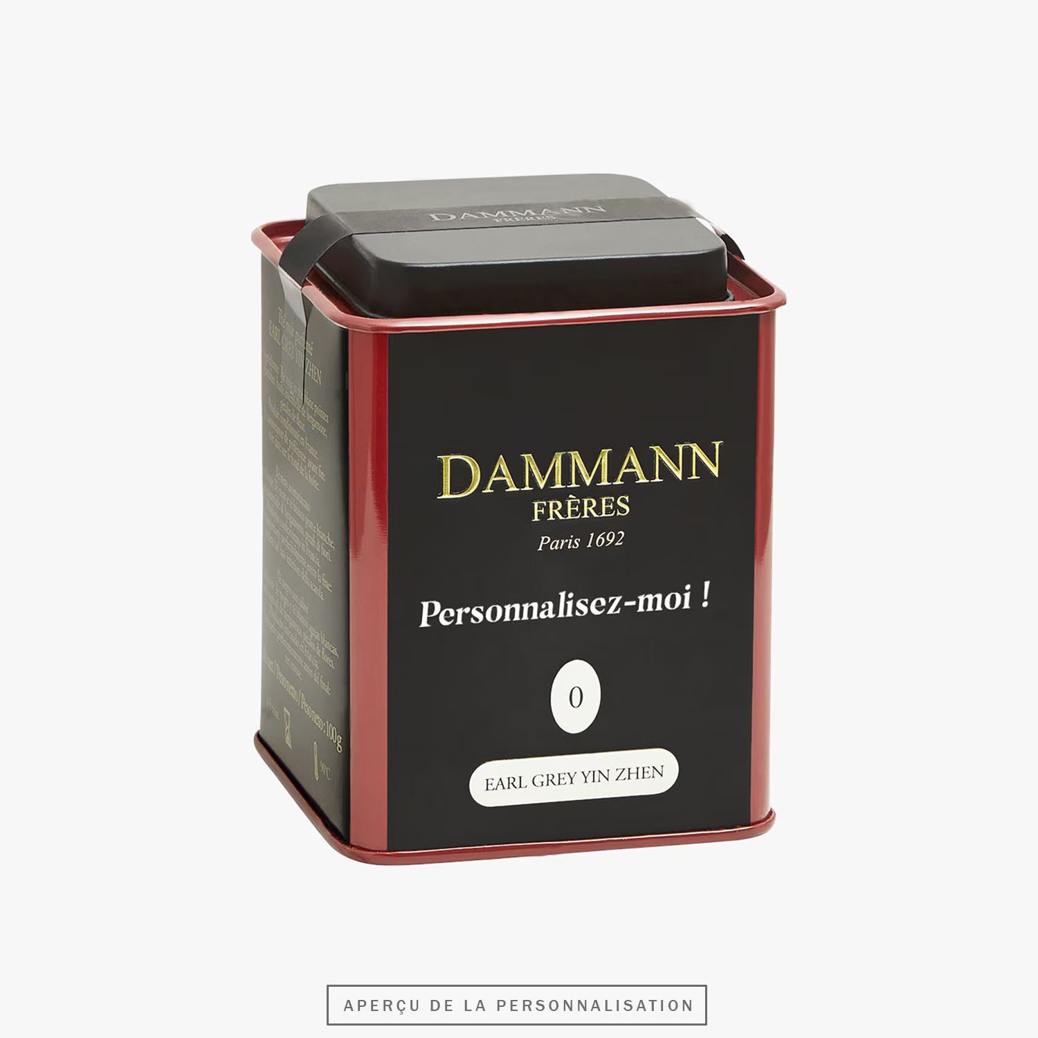 Salted Butter Caramel Flavoured Oolong Tea - N° 445 2 Pomme d'Amour N° 14 flavoured black tea