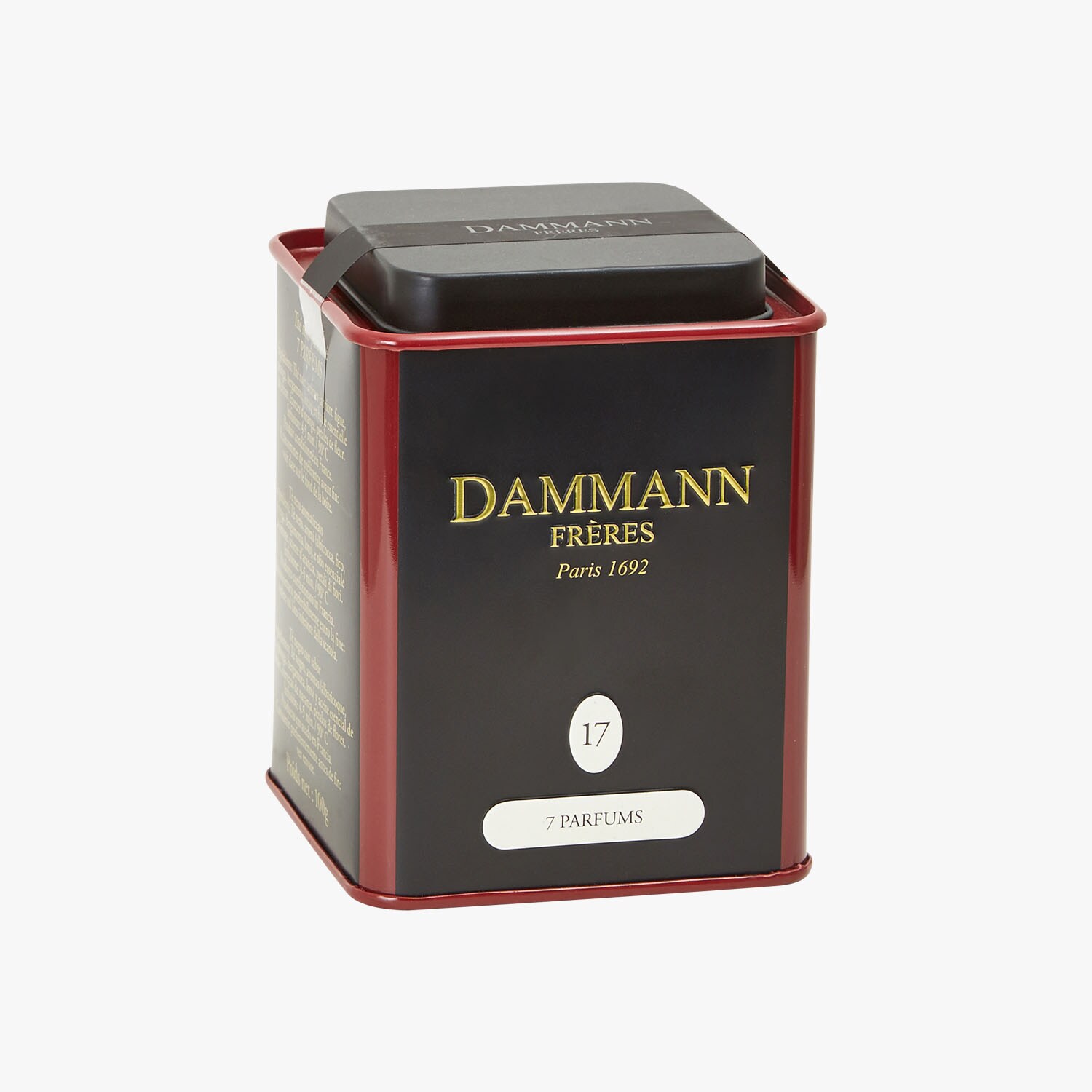 7 Parfums NÂ° 17 Flavoured Black Tea 