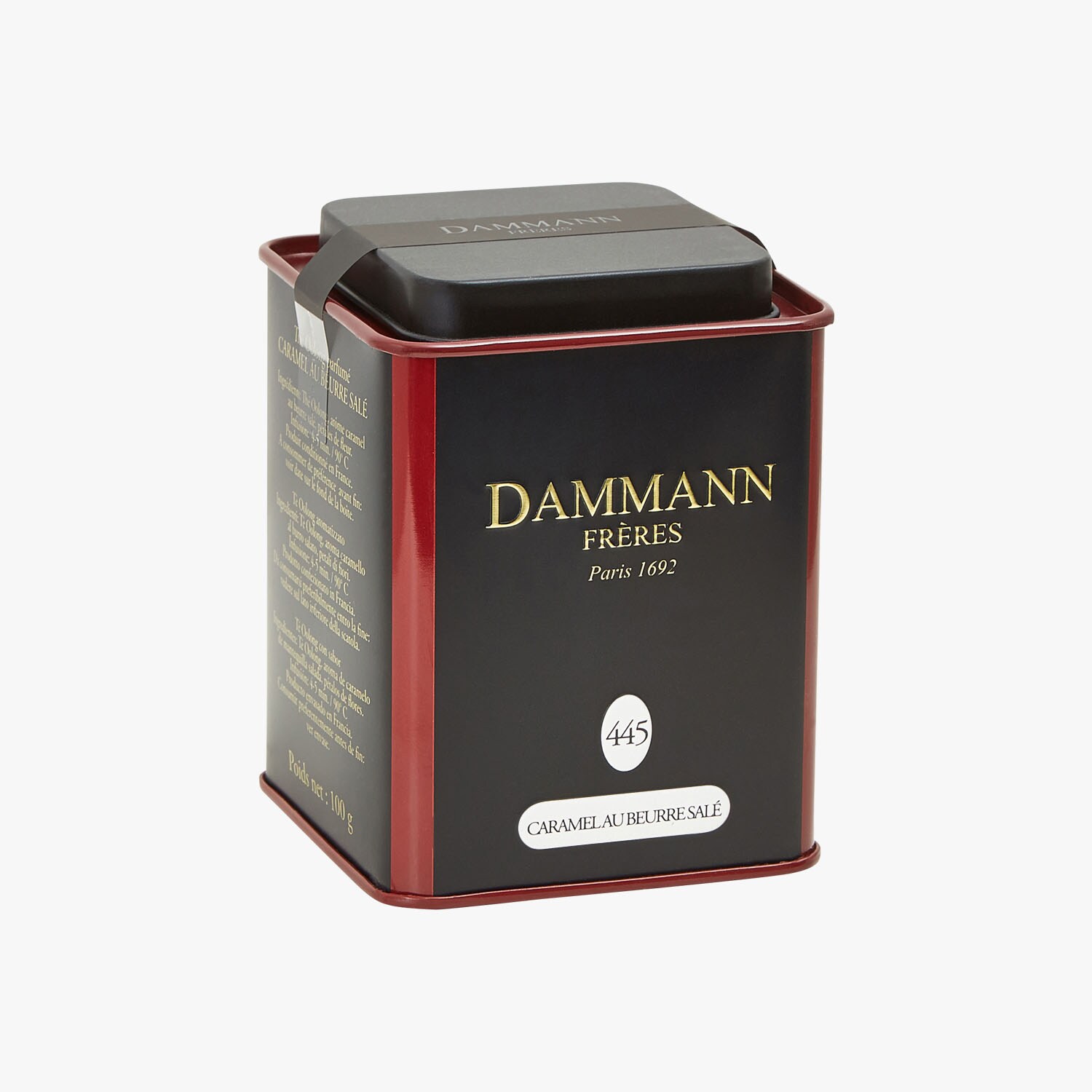 Salted Butter Caramel Flavoured Oolong Tea - N° 445 1 Salted Butter Caramel Flavoured Oolong Tea - N° 445