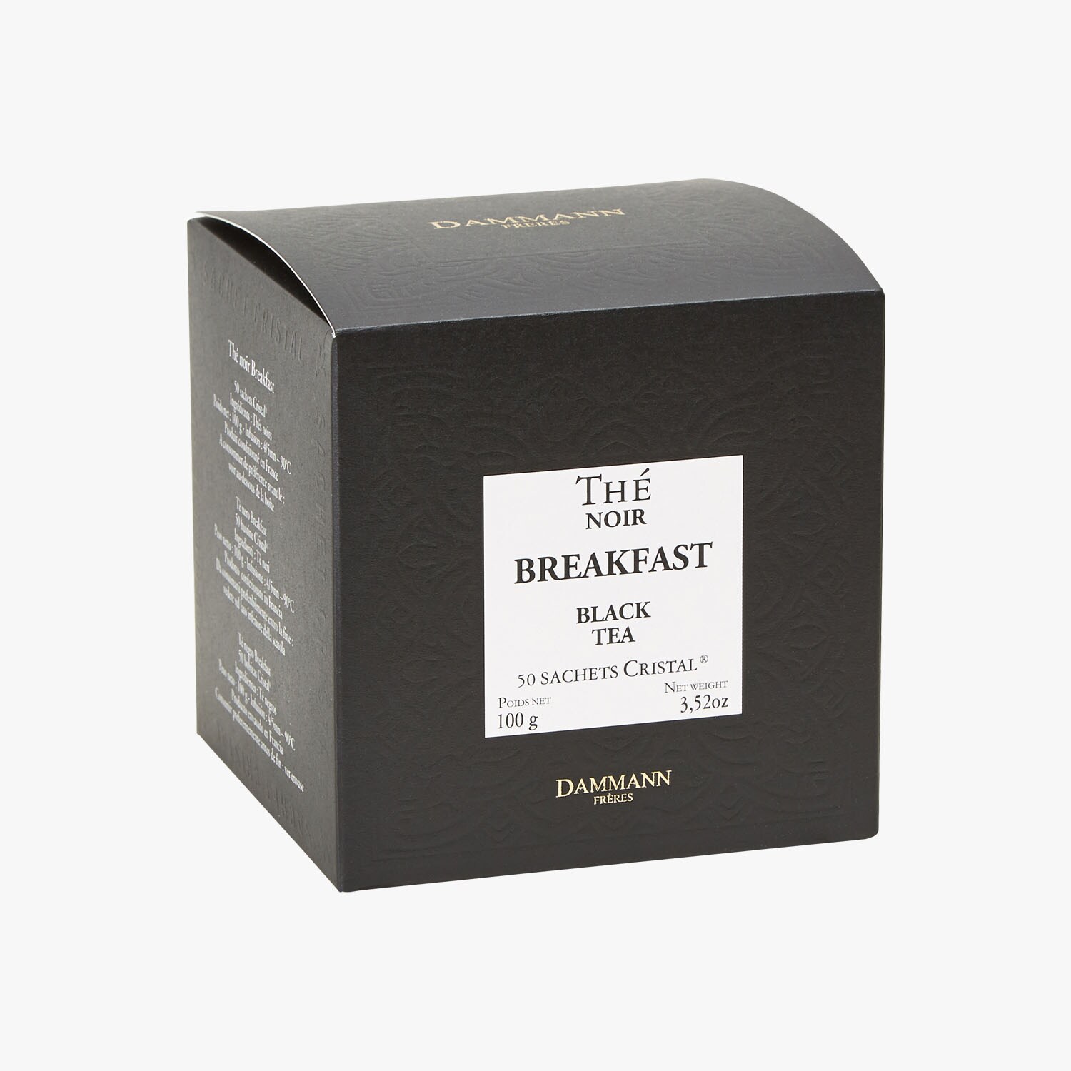 Black Breakfast Tea â Box of 50 Teabags 