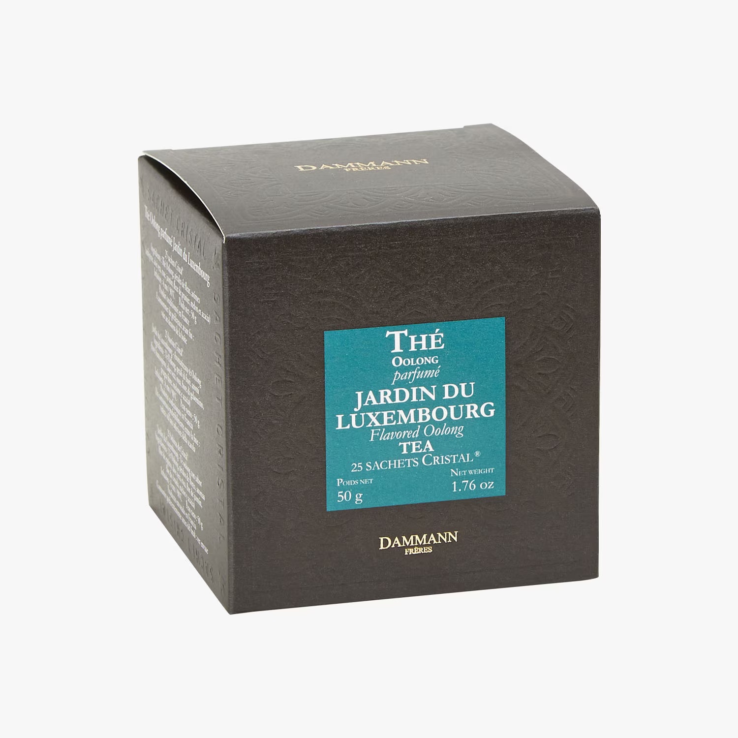 Jardin du Luxembourg flavoured Oolong tea - Box of 25 teabags 
