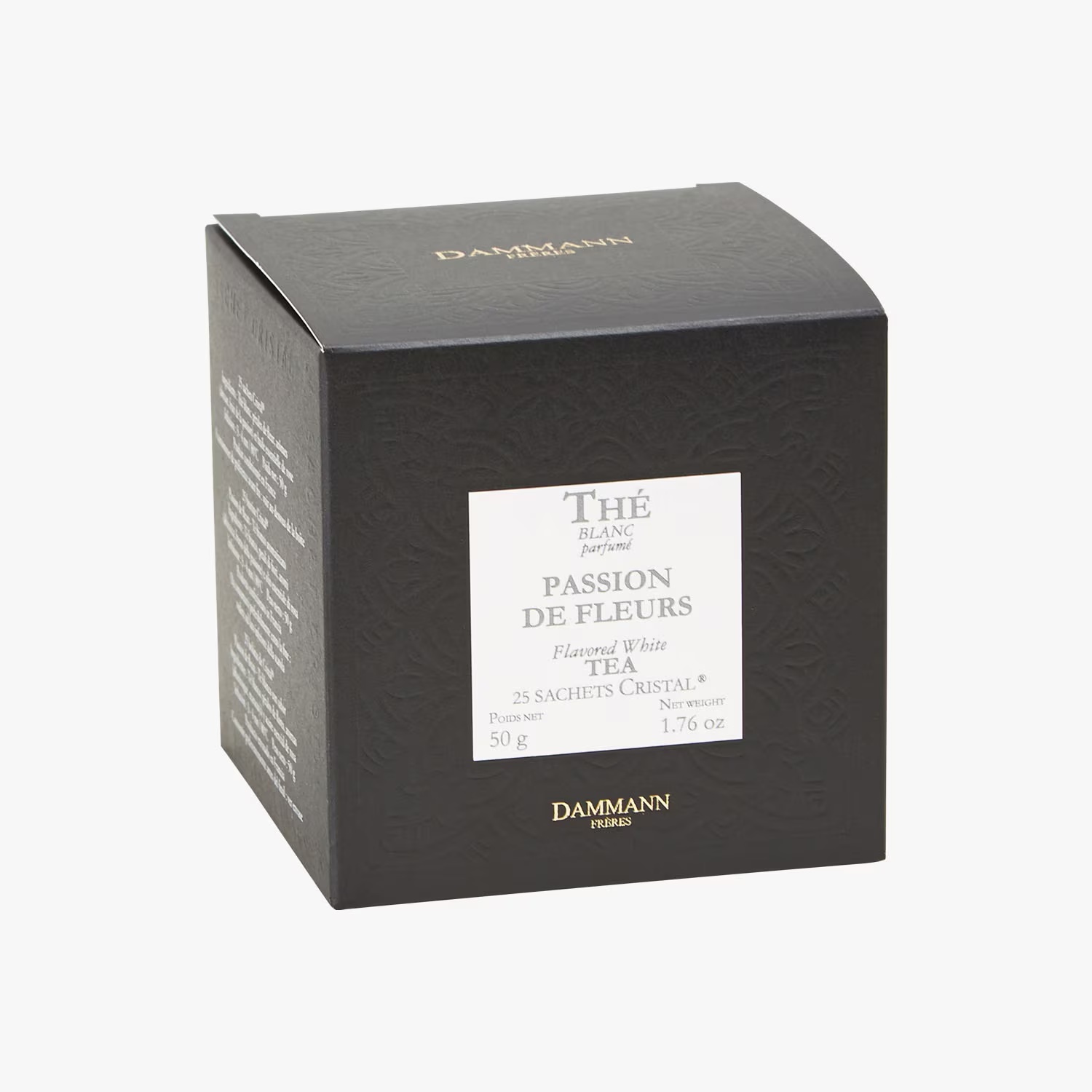 Passion des Fleurs Flavoured White Tea - Box of 25 Teabags 