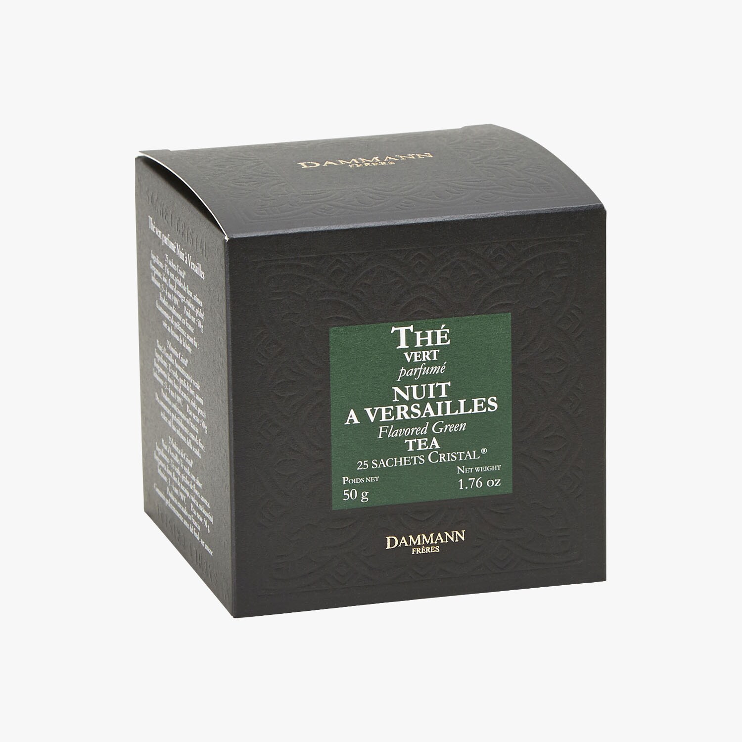 Nuit à Versailles flavoured green tea - Box of 25 teabags 1 Nuit à Versailles flavoured green tea - Box of 25 teabags